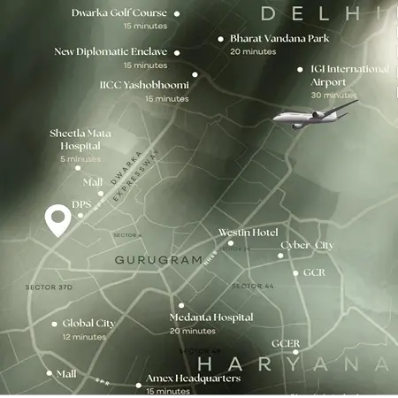 BPTP GAIA RESIDENCES CONNECTIVITY